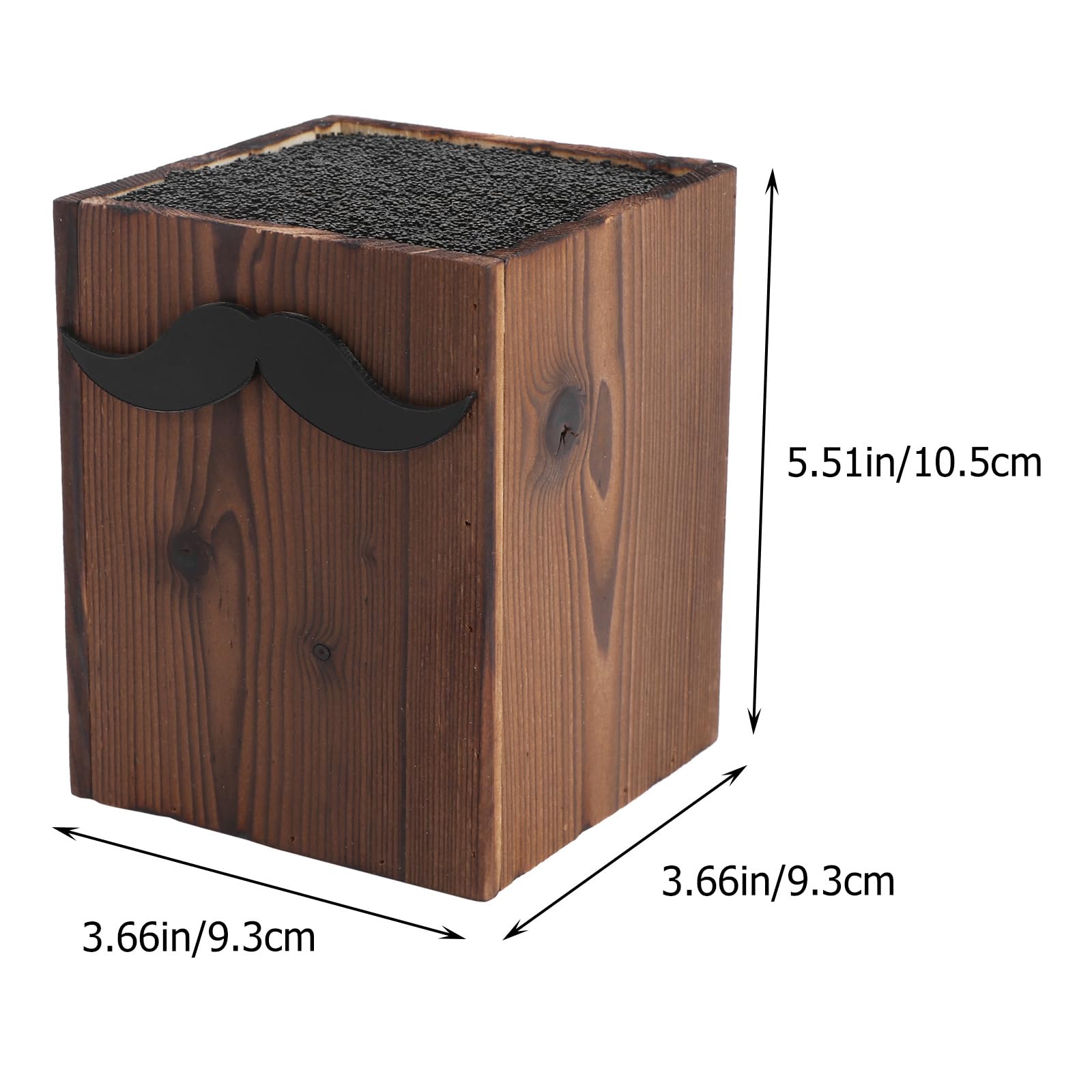 1pc Barber Storage Rack Hairdressing Scissors Container Wooden Scissors Case Hair Scissors Container Hair Scissors Organizer Hair Scissors Case Hair Salon Tools Hair Scissors Stand