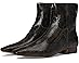 Free People Easy Does It Snake Print Ankle Boots - Pair View