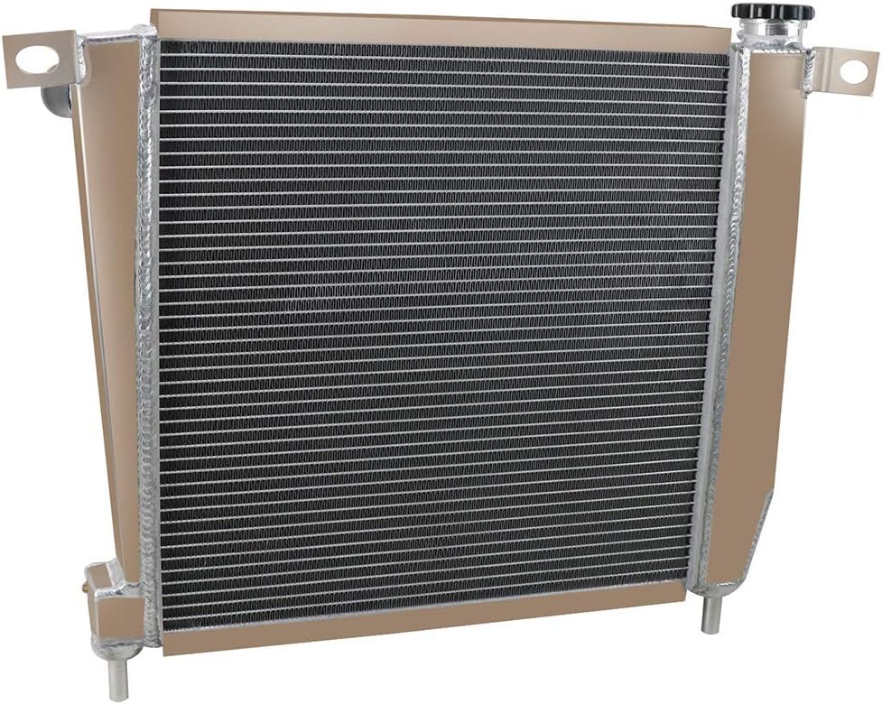 ALLOYWORKS 2 Row Aluminum Radiator For 1985-1994 Ford Ranger /1985-1990 Ford Bronco II /1991-1994 Ford Explorer / 91-94 Mazda Navajo /1994 Mazda B4000
