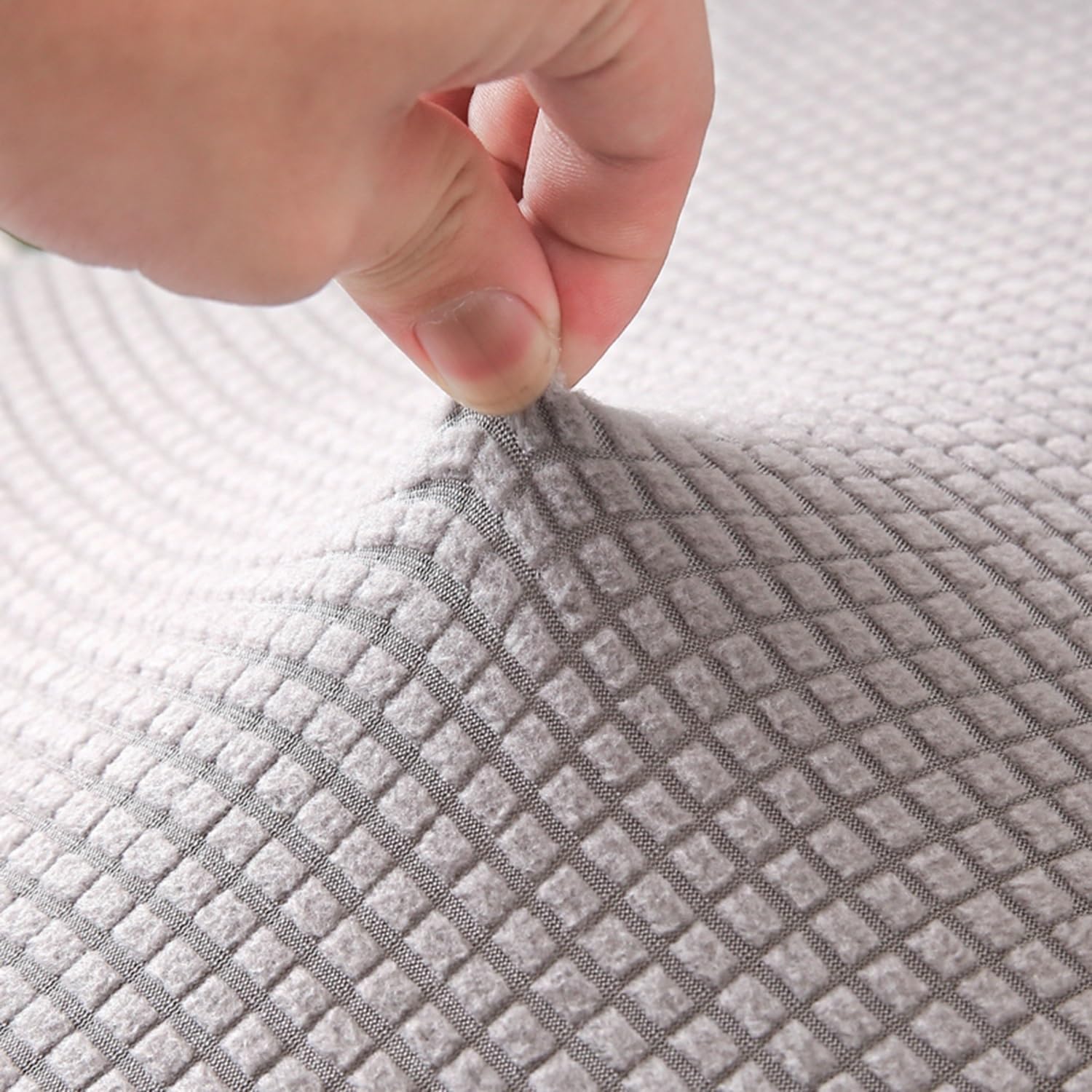 Armless Chair Cover Stretch Chair Slipcovers Single Sofa Chair Cover Solid Color Removable Washable Chair Protector Slipcover,for Living Dining Room Hotel(Color 6,2pcs)