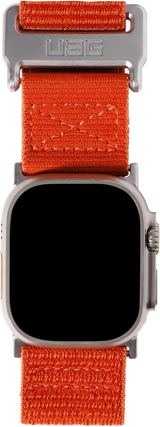 URBAN ARMOR GEAR UAG Compatible with Apple Watch Band 42/41/40mm & 49/46/45/44mm iWatch Series Ultra 3/Ultra 2/Ultra/4-11/SE3/SE2/SE Active Watch Strap