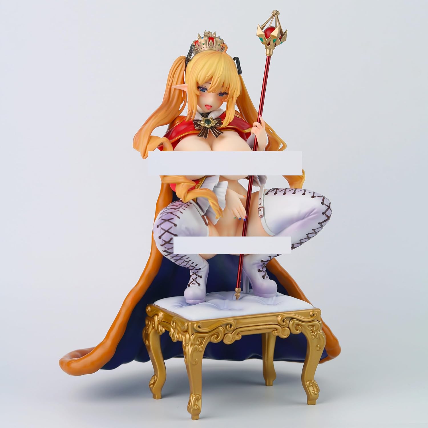 Ecchi Figure Elf Queen Anime Girl Figure Waifu Hentaii.Sexy +18 Uncensored Collection Statue Gift Model Toys No Box
