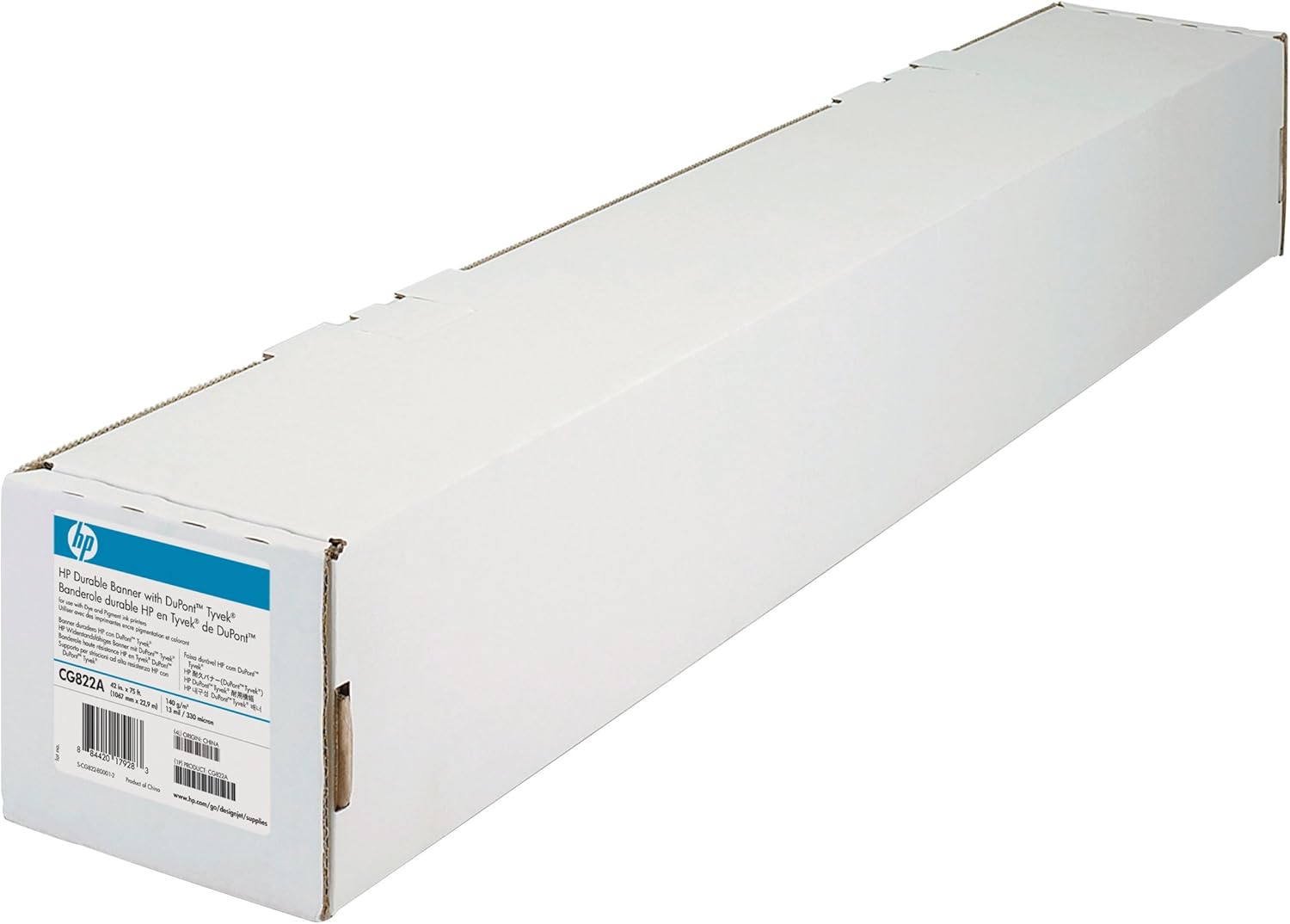 Durable Banner-Tyvek 36inx75ft 2 Pk