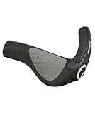 Ergon GP3-L Grips: Large, Black/Gray