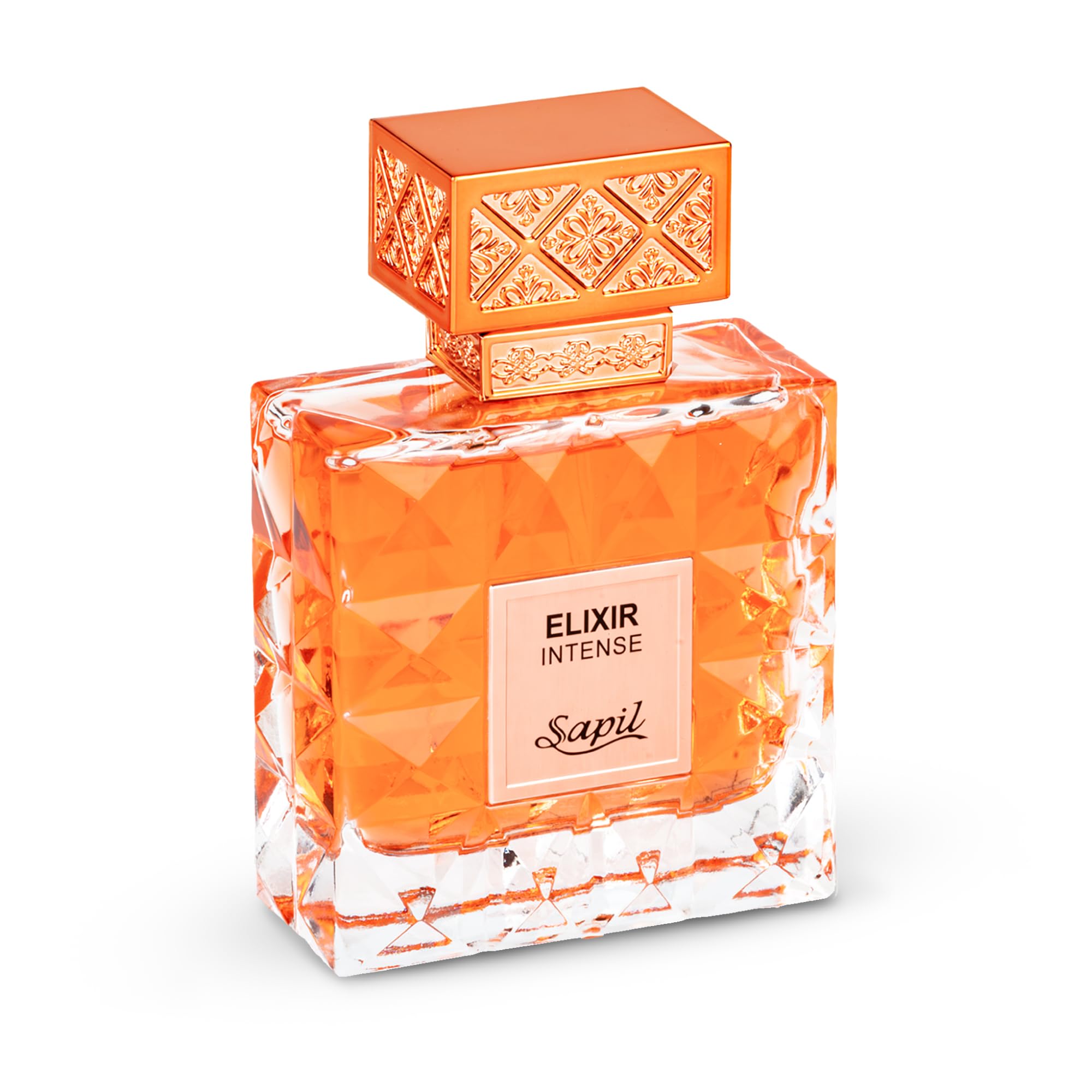 Elixir Intense Eau De Parfum 100ml, Affordable Luxury Perfume, Fresh Floral Fragrance with Bergamot, Pink pepper, Watery jasmine Top Notes, Bold Blend Perfumes for Men and Women