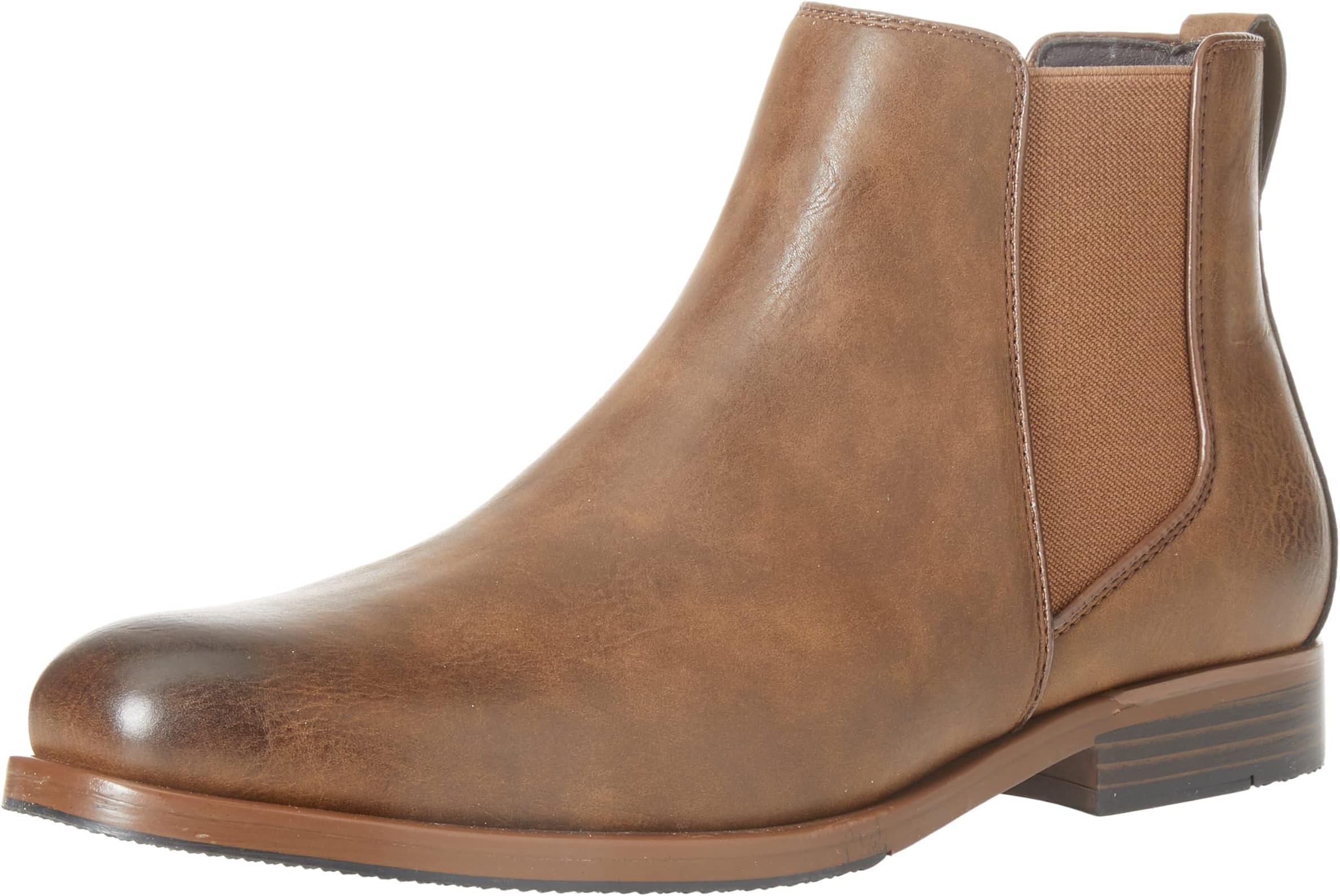 brown mens dress boots