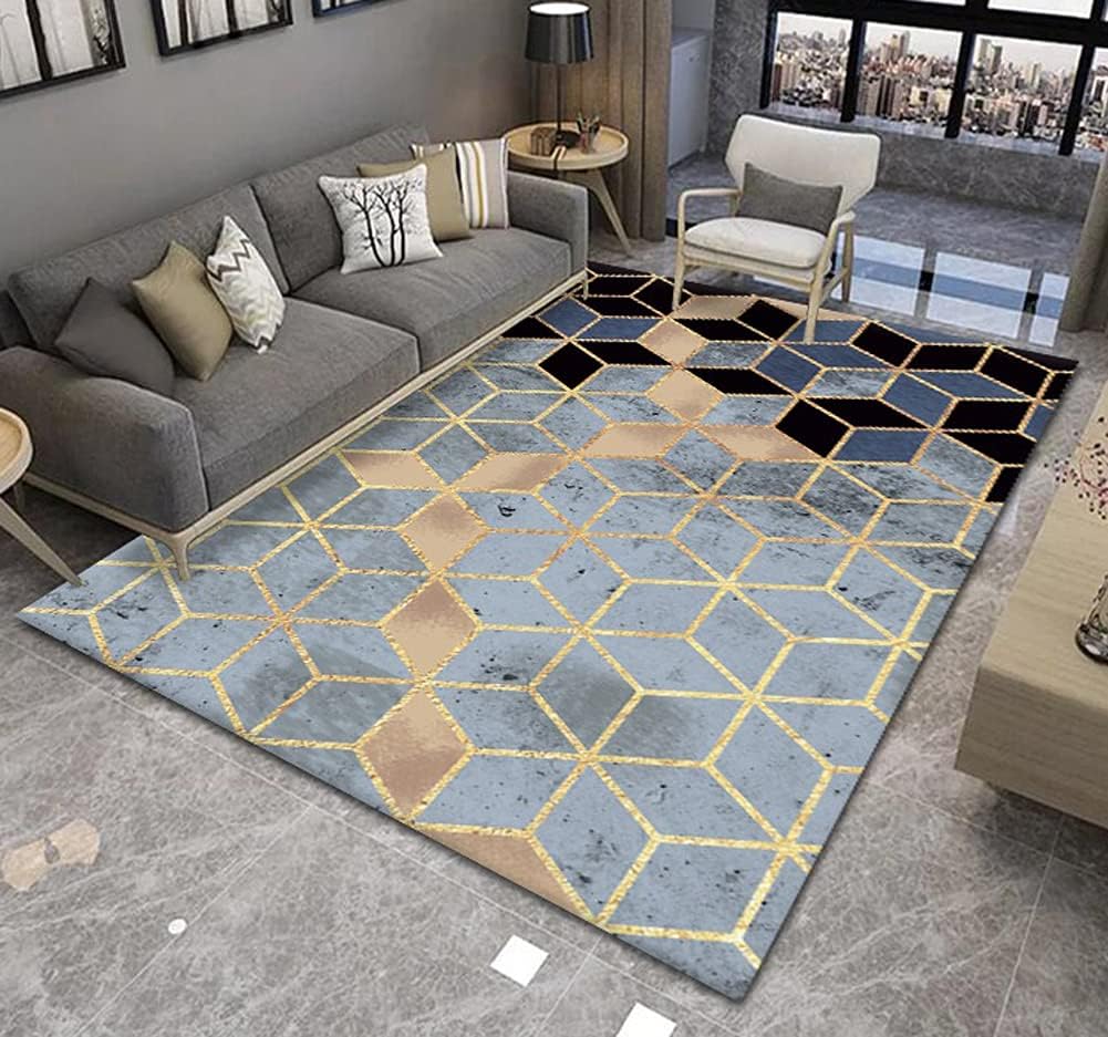 Amazon.com: Big Area 3D Area Rugs Floor Carpet Soft Machine Washable ...