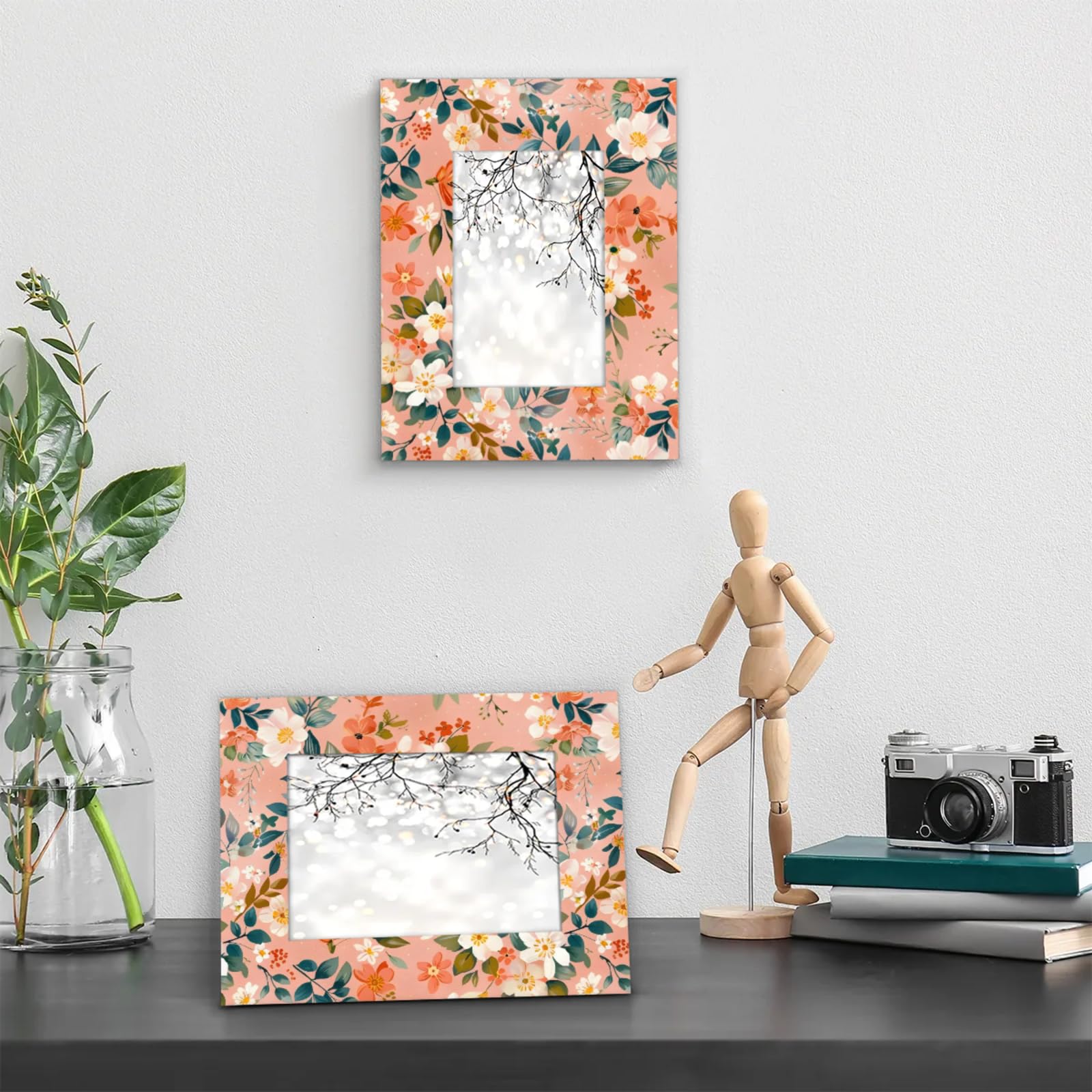 Amazon.com - LANYANYQ 4x6 Picture Frame, Vintage Spring Colourful
