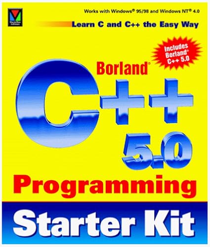 Amazon.com: Borland C++ 5.0 Programming Starter Kit