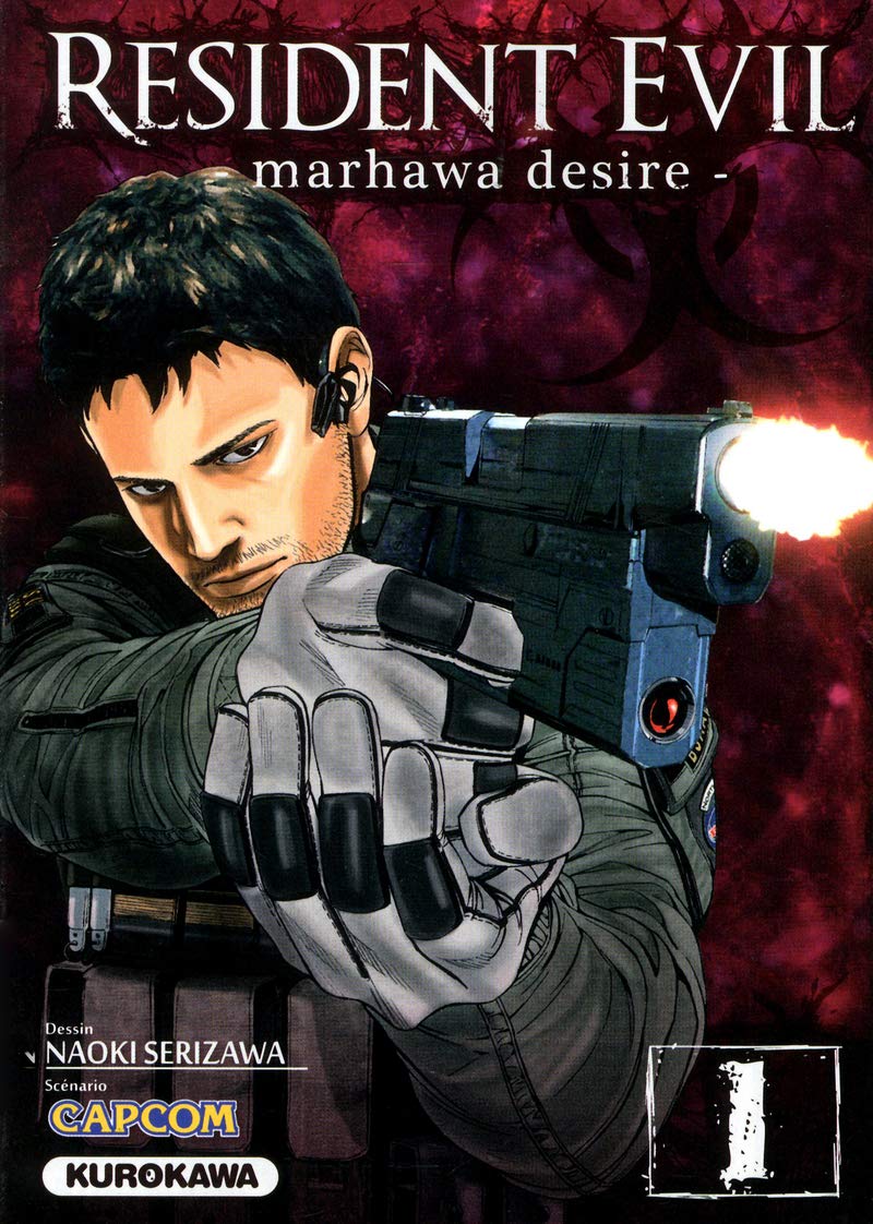Resident Evil - Marhawa Desire - tome 1 (1)