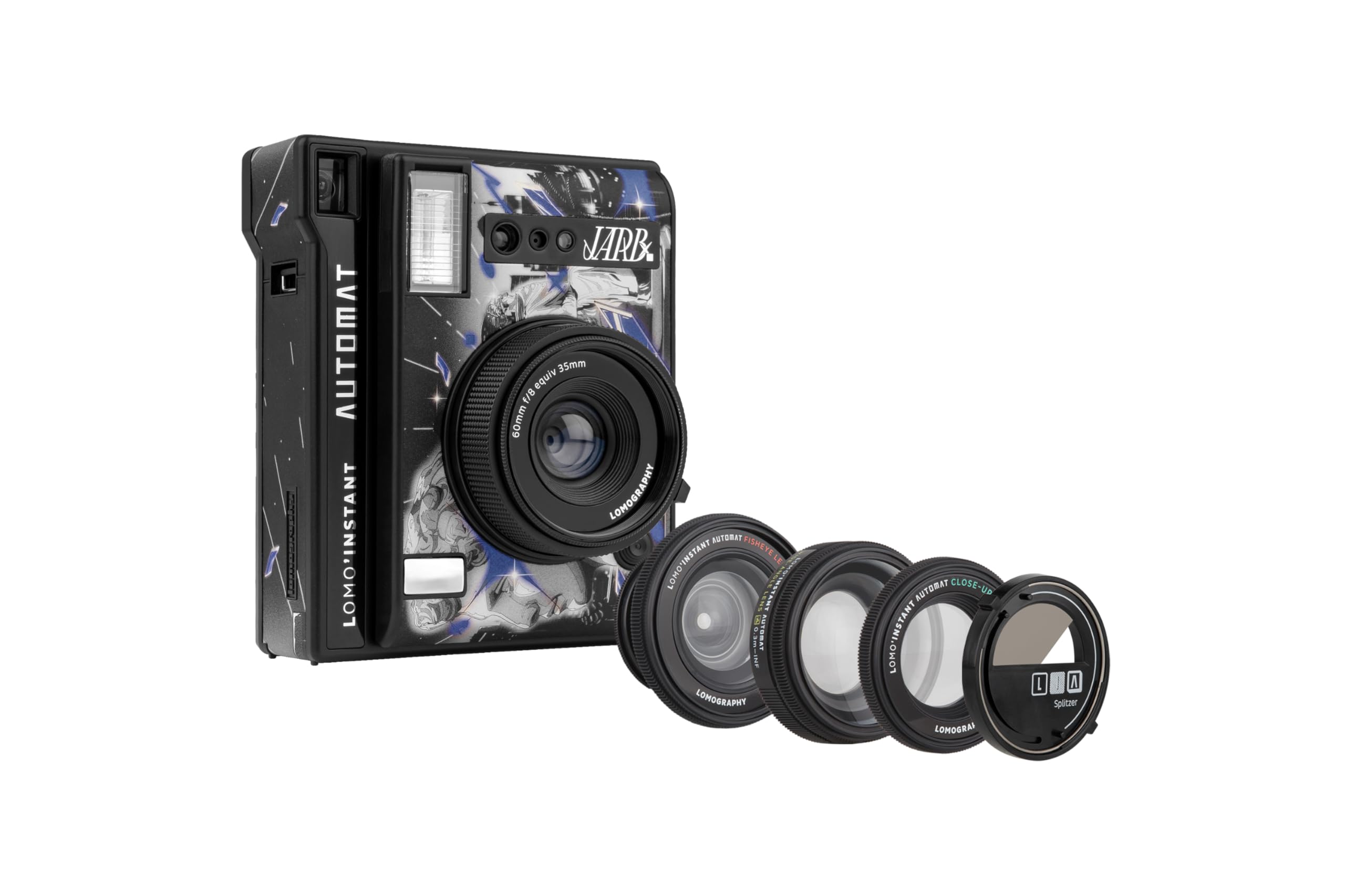 Amazon.com : Lomography Lomo'Instant Automat Camera & Lenses, Jarb