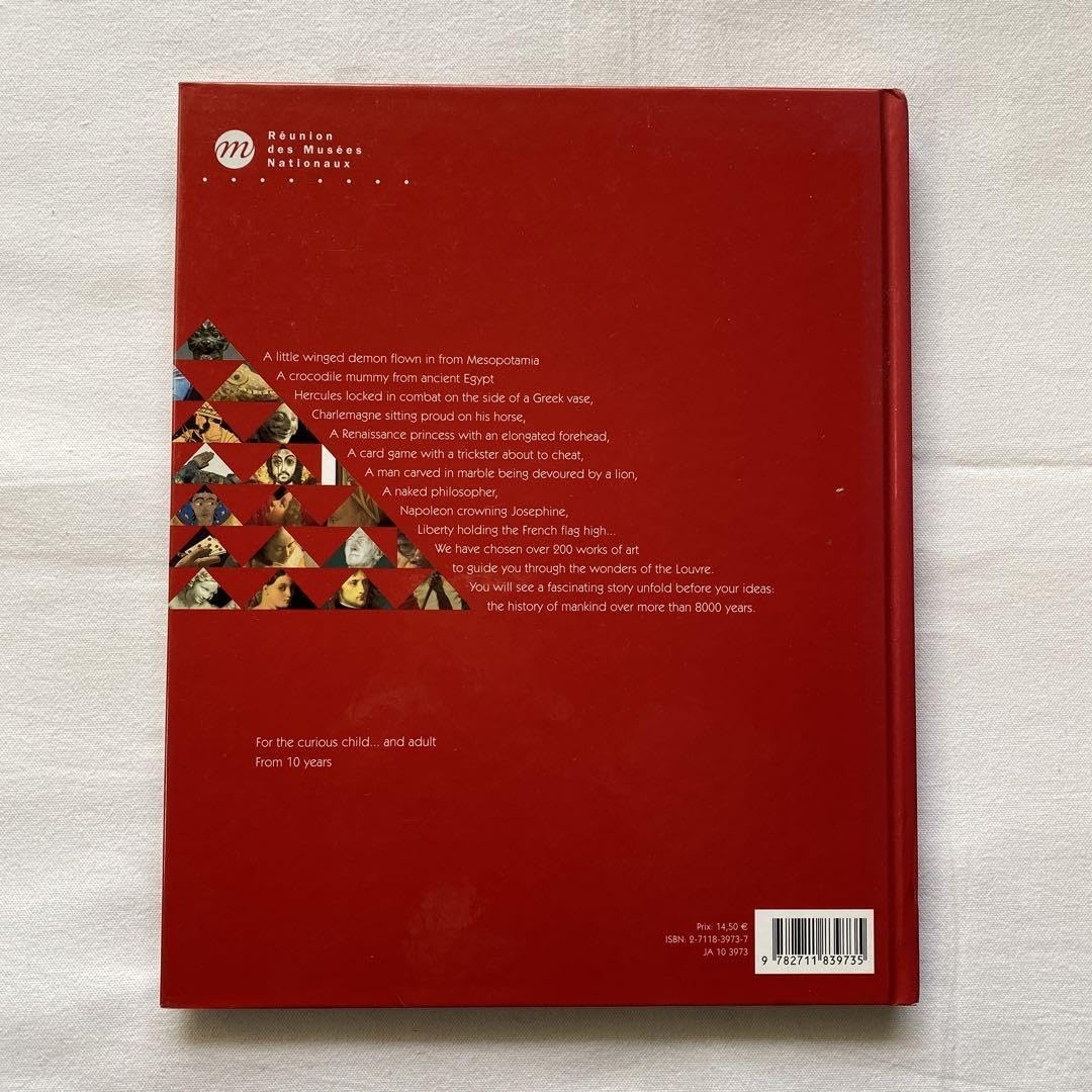 Amazon.co.jp: Wonders of the Louvre ルーブル美術館ガイド