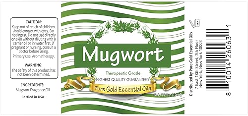 Miniatura 38 de Pure Gold Essential Oils - Aceite esencial de sándalo - 0.33 onzas líquidas -Aceite de sándalo