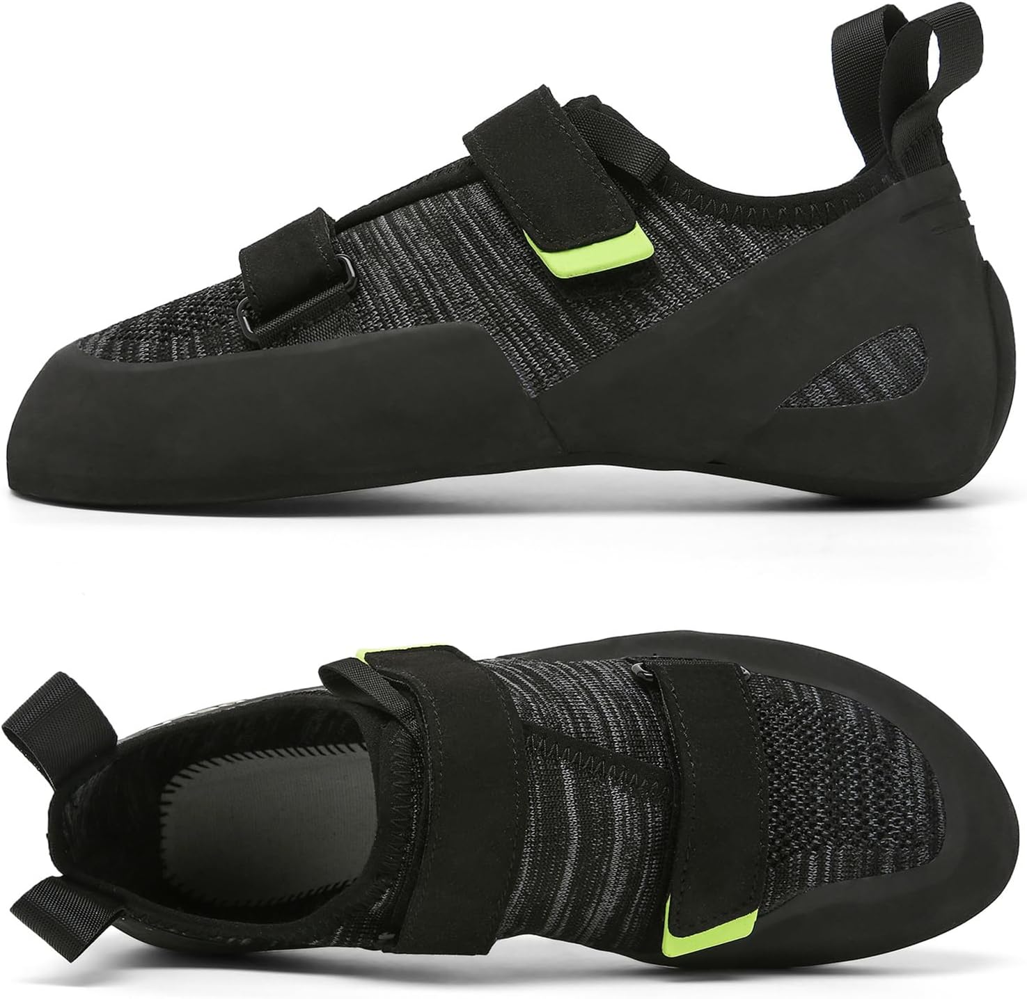 Climbing Shoes Men Teens Indoor Beginners Rock Climbing Bouldering Training Shoes