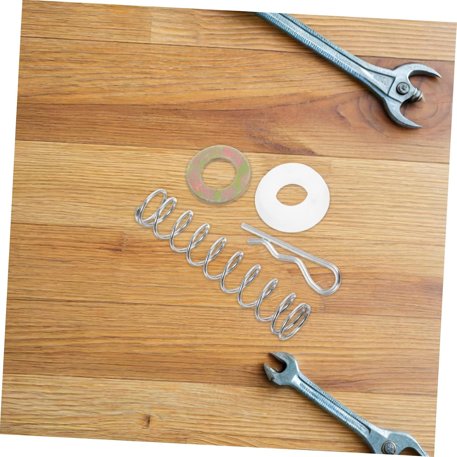 Transmission Shift Bushing and Linkage Spring Kit, Lever Repair Set for Smooth Gear Shifting, Replacement Cross Shaft Bushing for Automotive Shifter Systems