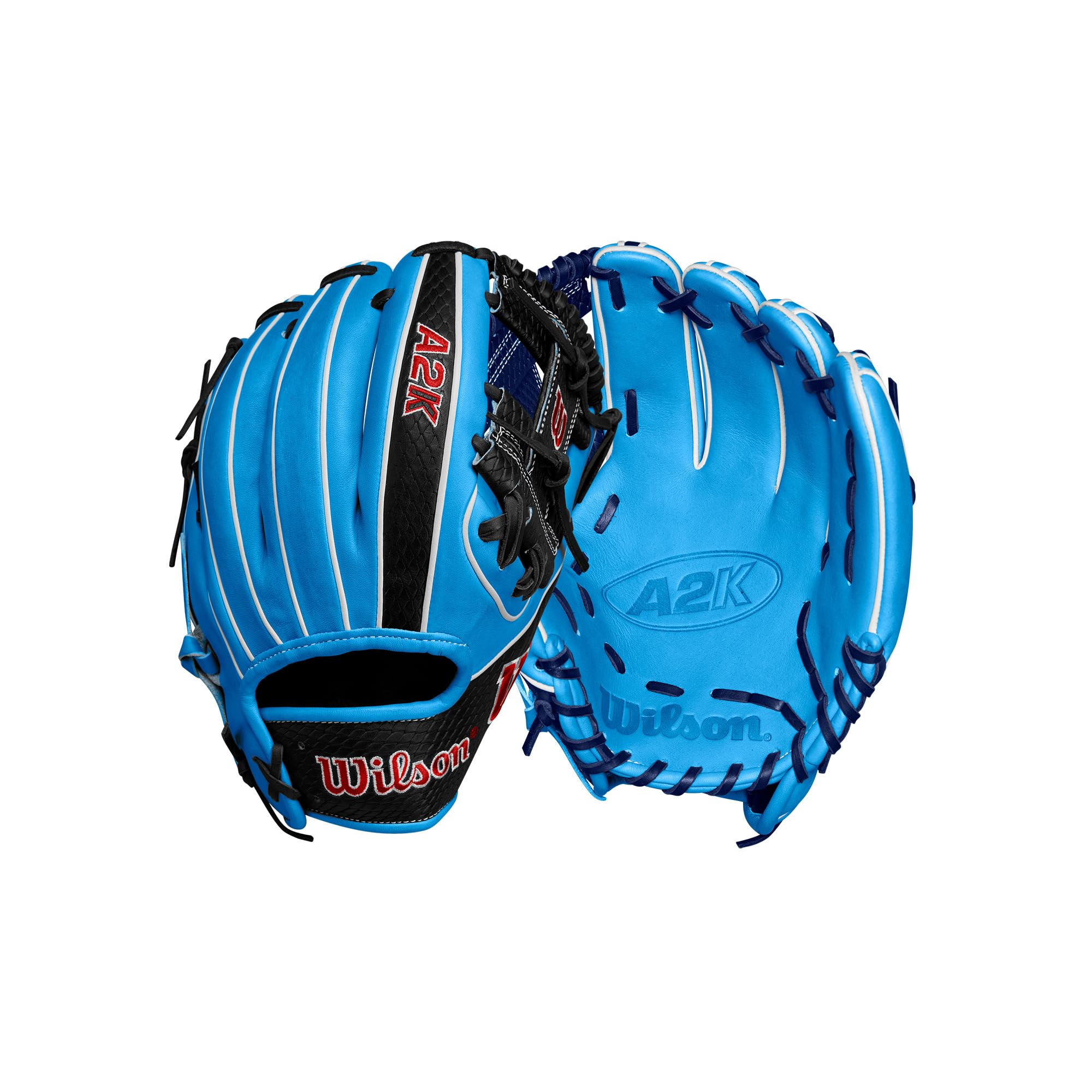 Wilson 野球用グローブ 青/黒/金 Wilson 野球用グローブ 青/黒/金 Wilson 野球用グローブ 青/黒/金