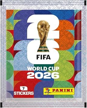 Panini FIFA WORLD CUP 2026  Sticker Collectable Pictures