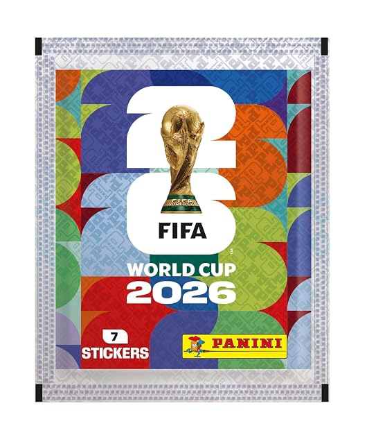 Panini FIFA WORLD CUP 2026™ Cromo (imágenes coleccionables)