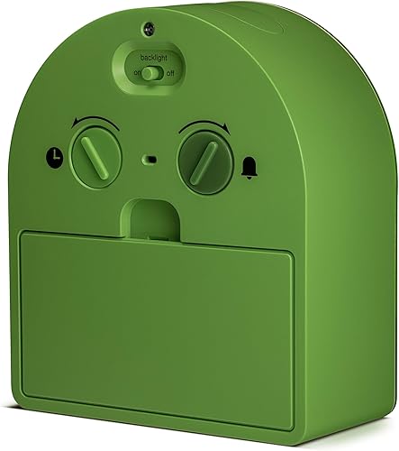 Miniatura 6 de Braun Reloj despertador analógico clásico con repetición y retroiluminación continua, movimiento de cuarzo silencioso, esfera fácil de leer, alarma