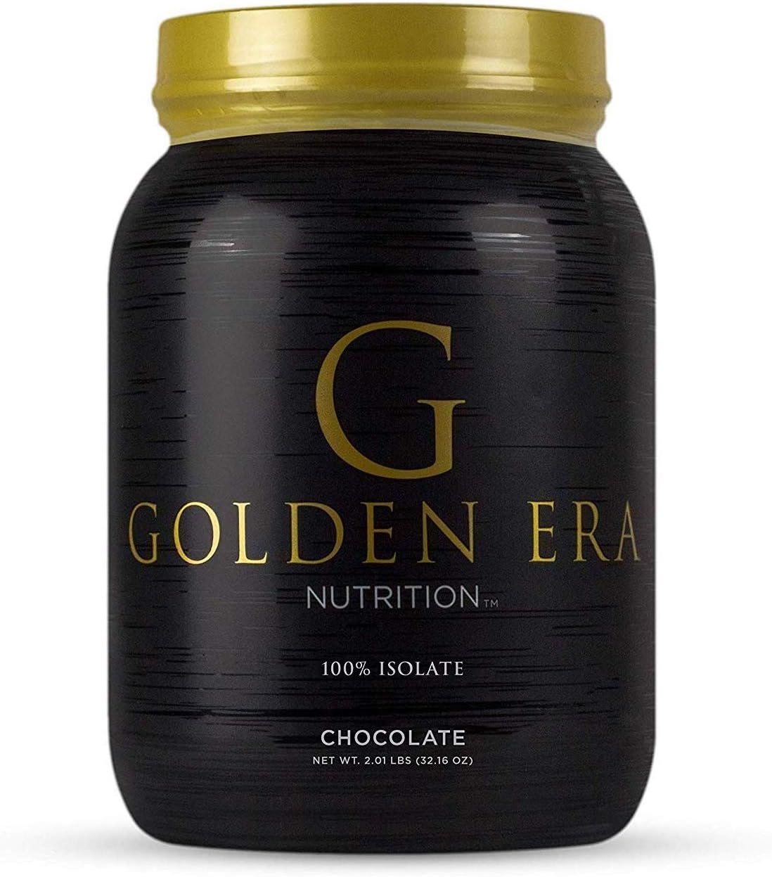 GEN Whey Isolate Plus Protein Powder, 100% Whey Protein Isolate, 2 Pounds