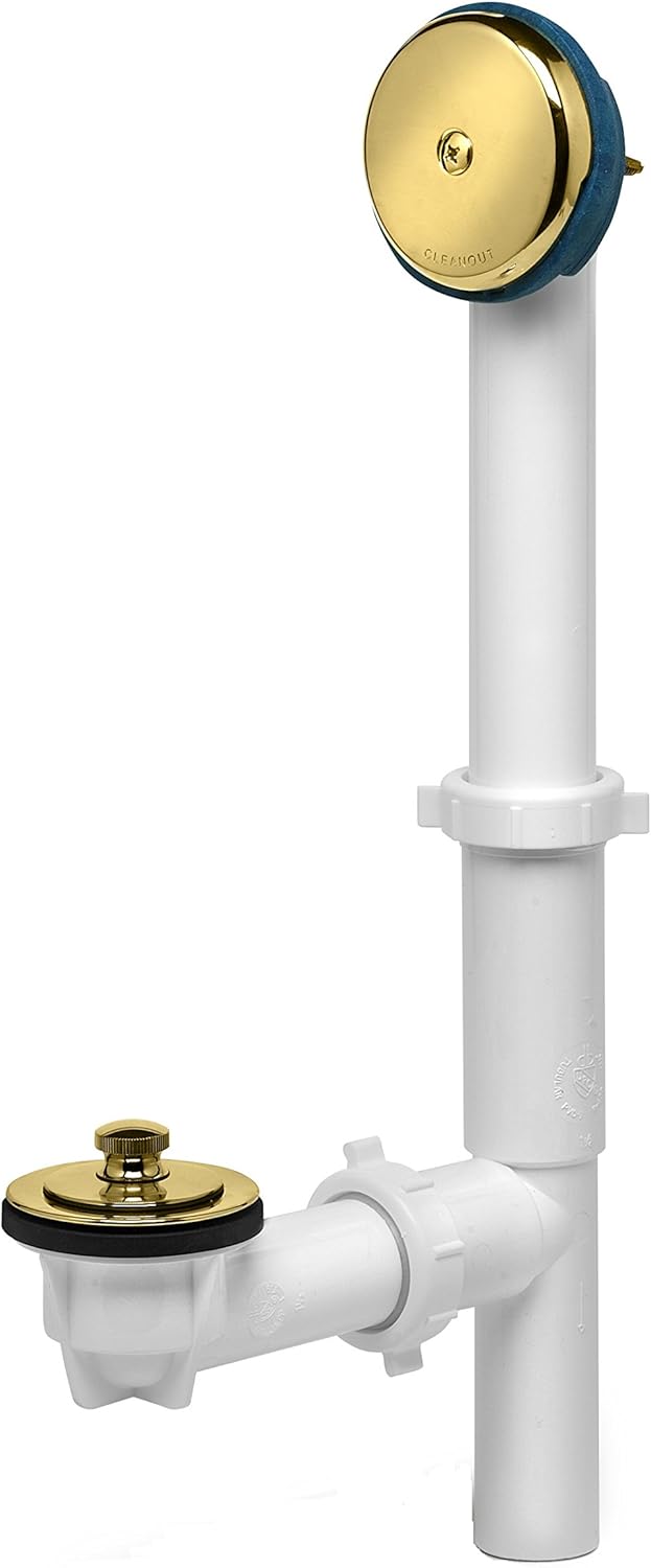 Oatey P8227RB Dearborn Brass Full Kit Plastic Tubular White UniLift