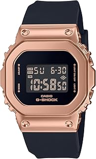 [カシオ] 腕時計 ジーショック 【国内正規品】 ミッドサイズ メタルカバード GM-S5600UPG-1JF レディース ピンクゴールド