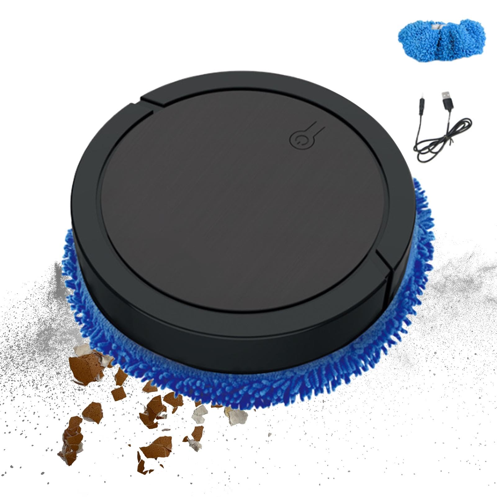 Cicha podłoga Mop do czyszczenia | Cichy robot do mopowania