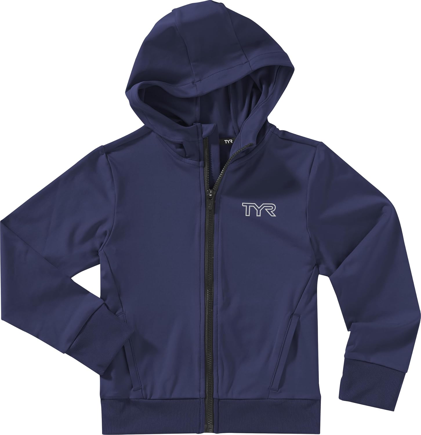 TYR unisex-child Tech Full Zip Hoodie