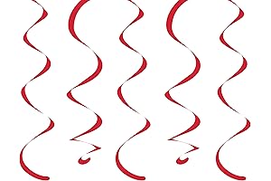 5-Count Dizzy Danglers Hanging Owl Party Decorations