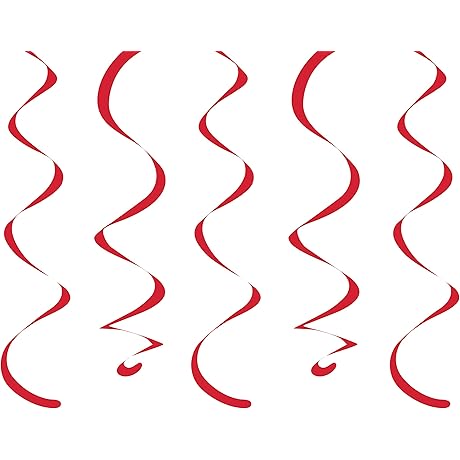 5-Count Dizzy Danglers Hanging Owl Party Decorations