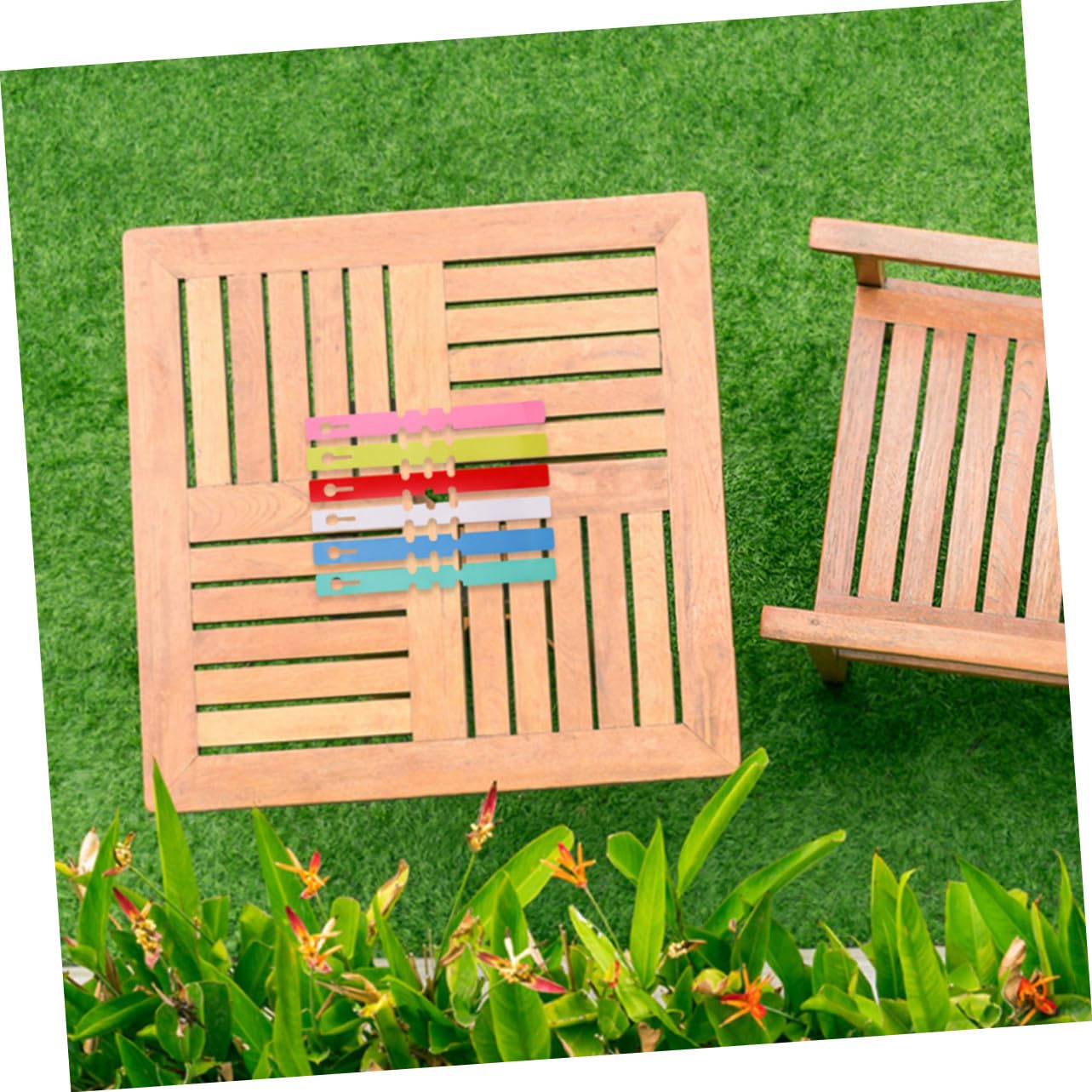 1200 Stück Verstellbare Kunststoff Pflanzenetiketten Wasserdichte Wetterfeste Baumschilder mit Bunten Ringen Schonende Befestigung für Gartenpflanzen Outdoor Pflanzenmarker zur