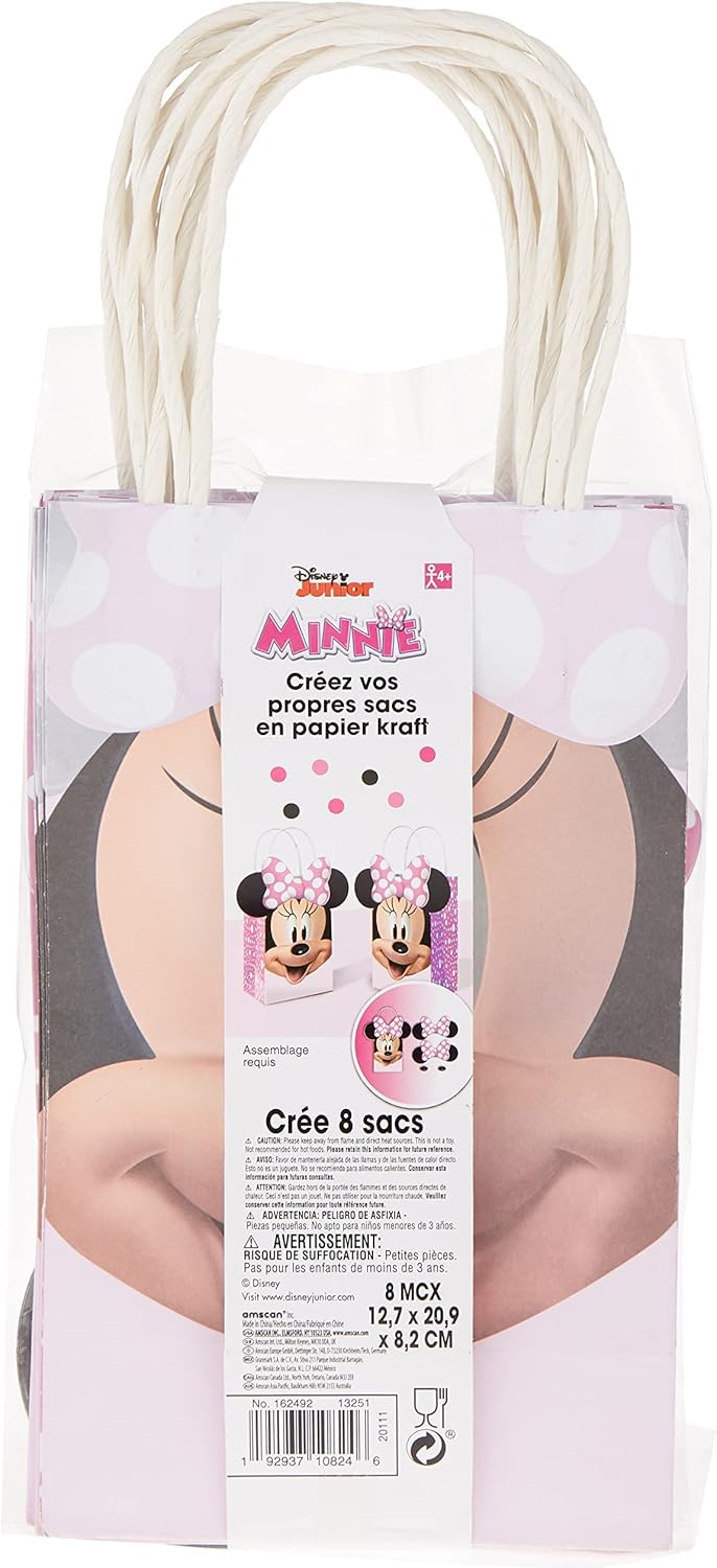 Amscan Minnie Mouse Forever Polkadot Banner Strings - 10', 1 Pc : Home & Kitchen