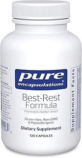 Pure Encapsulations Best-Rest Formula | Supplement to Support The Onset of Sleep and Sleep Quality* | 120 Capsules