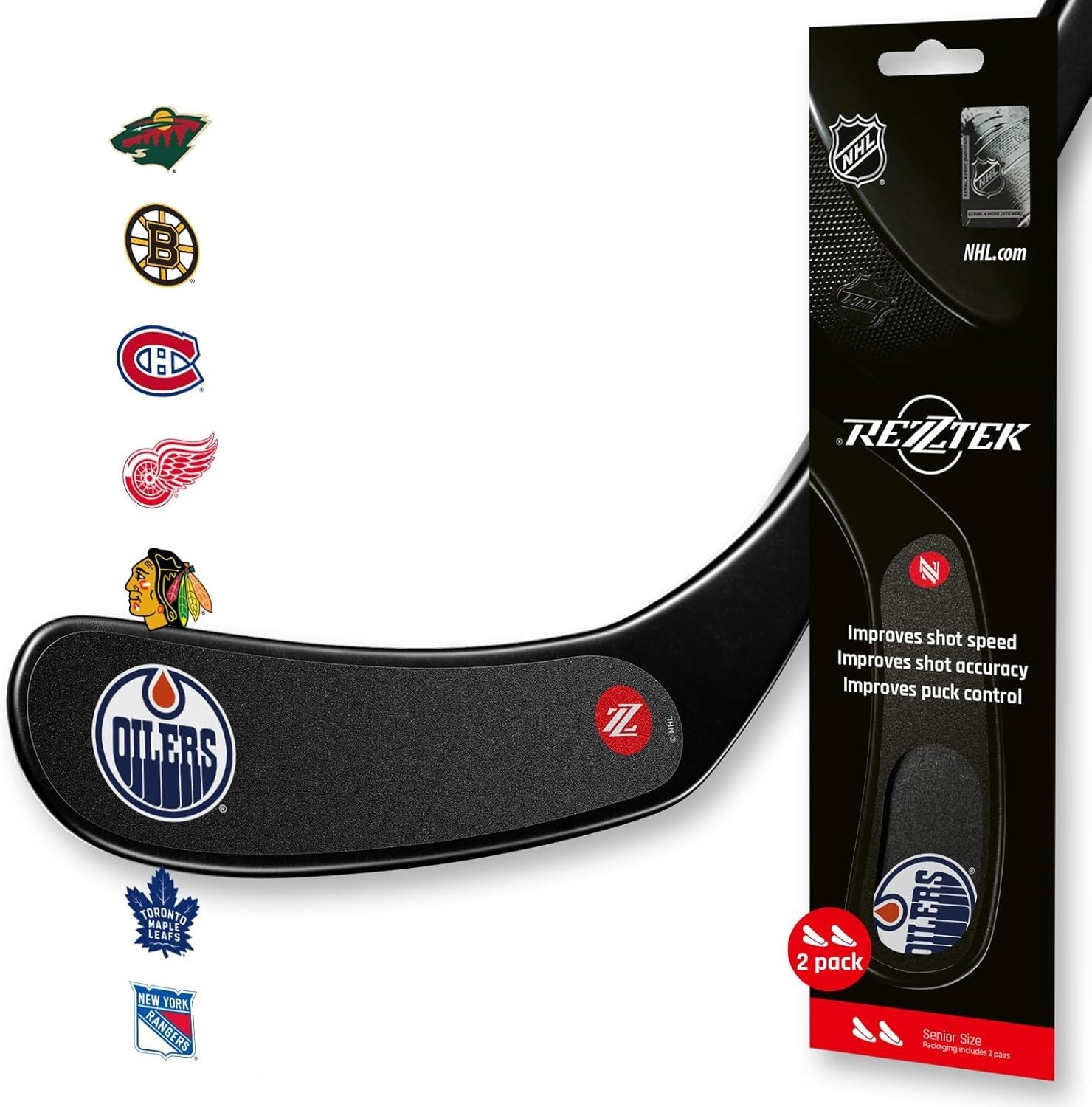 Rezztek Hockeyschläger-Tape Alternative – NHL Edition