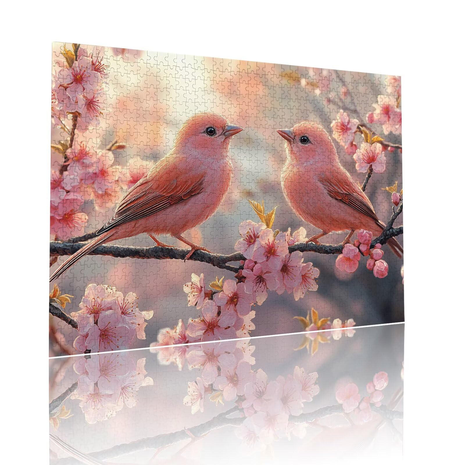 Puzzle Erwachsene 2000 Teile Vogel Blume Educa Jigsaw für Kinder ab 8 Jahren Mädchen Jungen, Erwachsene Impossible Klassische Puzzles Schwer, Anspruchsvoll Spielspaß, Als Geschenke 70x99cm t-754