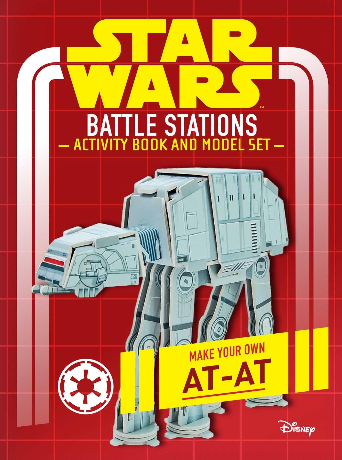 Star Wars: Battle Stations Activity Book and Model: Make Your Own AT-AT Hardcover – October 6, 2020