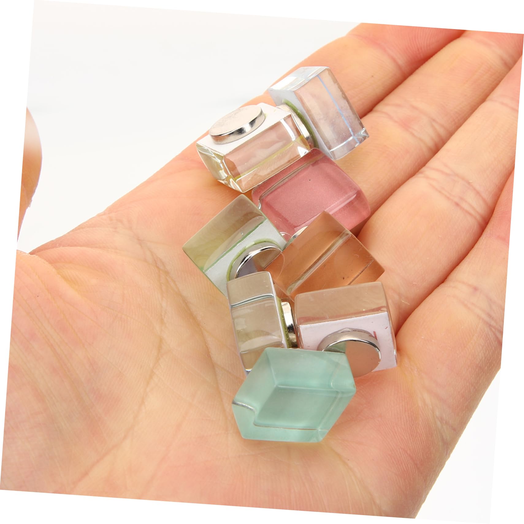 Alipis 40pièces Magnets pour Réfrigérateur Décoratifs pour Tableau Magnétique Et Bureau Adhésion Forte Et Facile à Utiliser pour Cuisine Et Organisation