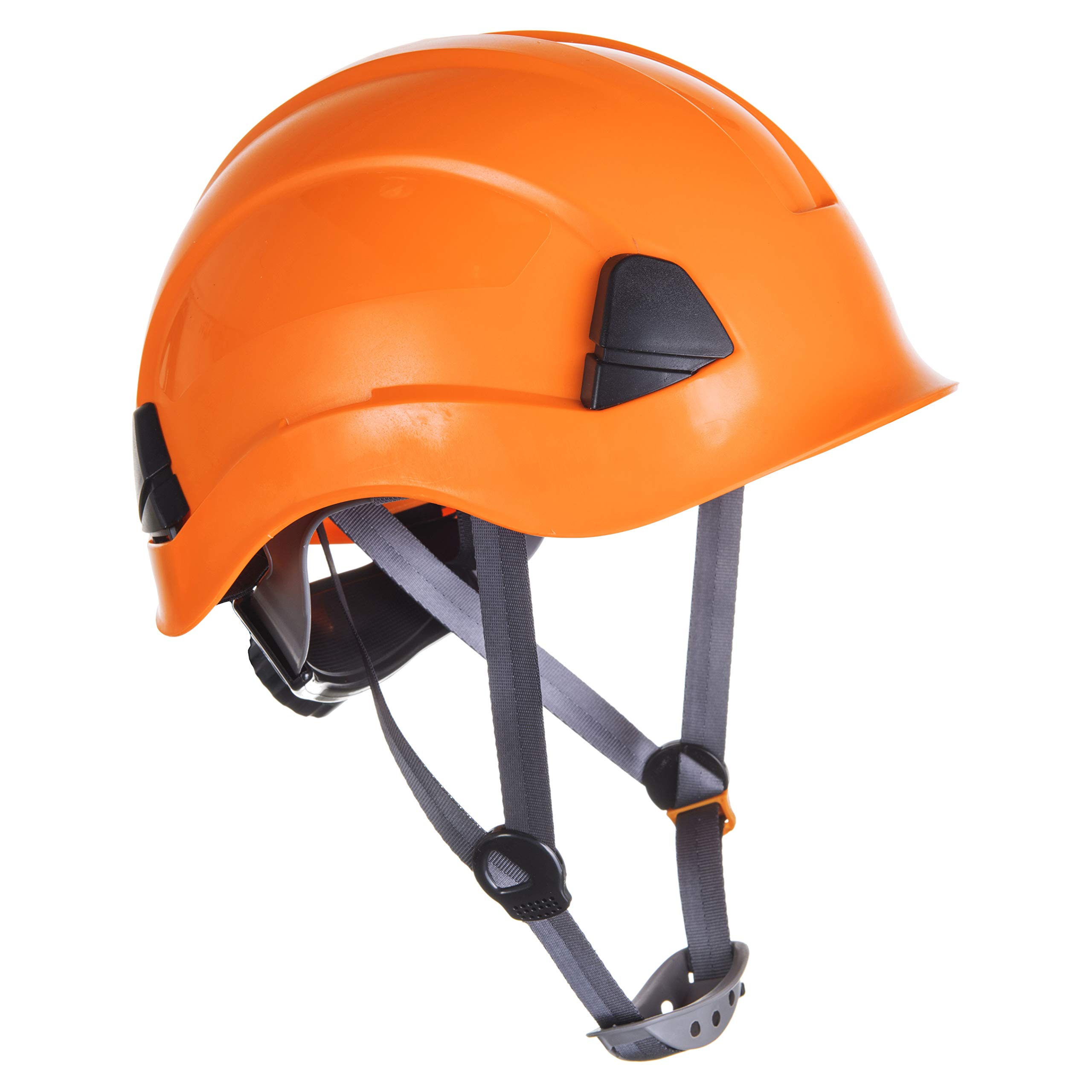 Boyd Safety Supplies Height Endurance Hard Hat – Climbing Work Safety Helmet – Comfortable & Durable Hard Hat with Strap – Designed for Working at Heights, Climbing, Steeplejacks – Black Hard Hat