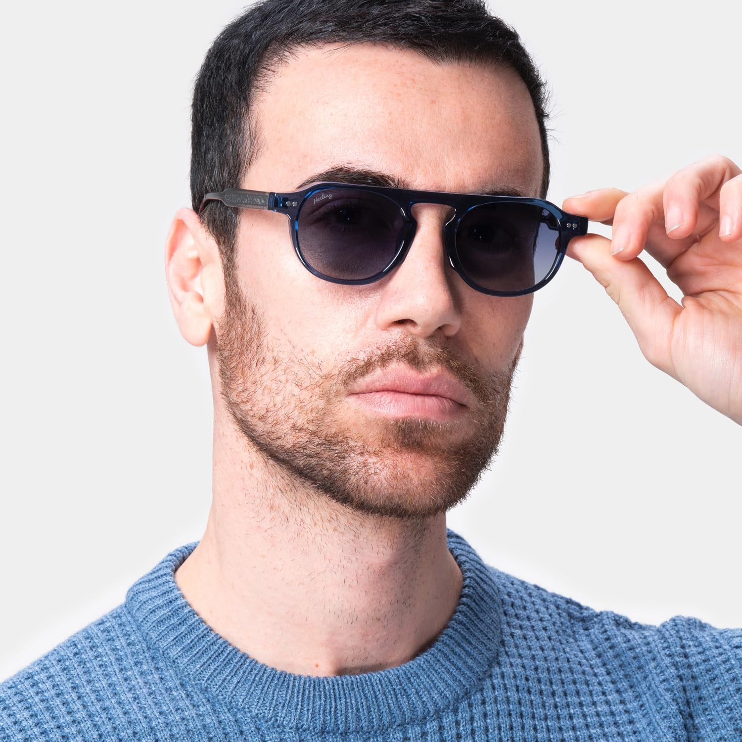 HERLING Occhiali da sole Auden uomo/donna UV400 acetato