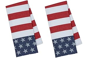 Patriotic Style Towel Bar Accessory Set