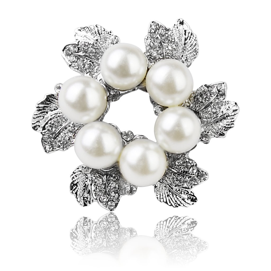 See full amazon price history chart for MYADDICTION Wedding Women Jewelry Faux Pearl Pin Brooch Fashion Leaves Design Silver Jewelry & Watches | Fashion Jewelry | Pins & Brooches MYADDICTION Wedding Women Jewelry Faux Pearl Pin Brooch Fashion Leaves Design Silver Jewelry & Watches | Fashion Jewelry | Pins & Brooches (B0CH87QK1X) Amazon Price History, Amazon Price Tracker