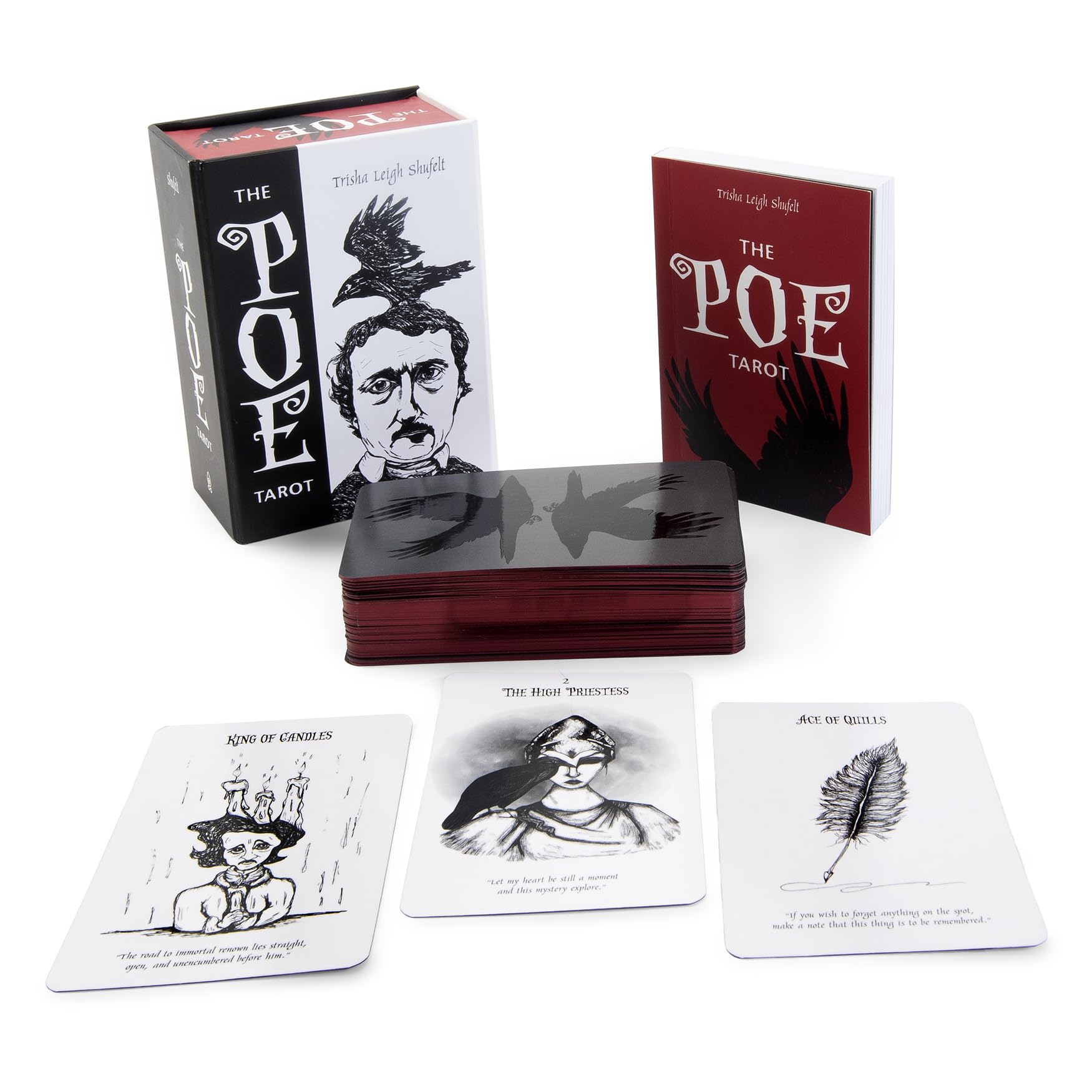 The Poe Tarot by Trisha Leigh Shufelt (Multiple-component retail product)
