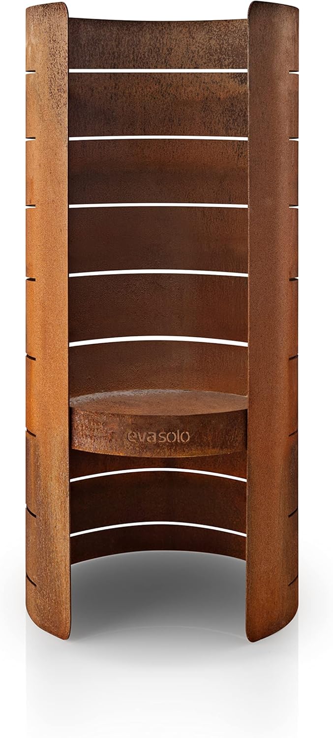 EVA SOLO FireCylinder Garden Fireplace Can Be Left Outside All Year Round Barbecue Concept