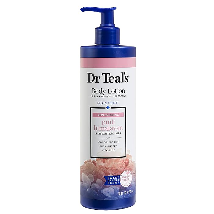 Buy Dr. Teal's Body Lotion Moisture Plus Replenishing Pink