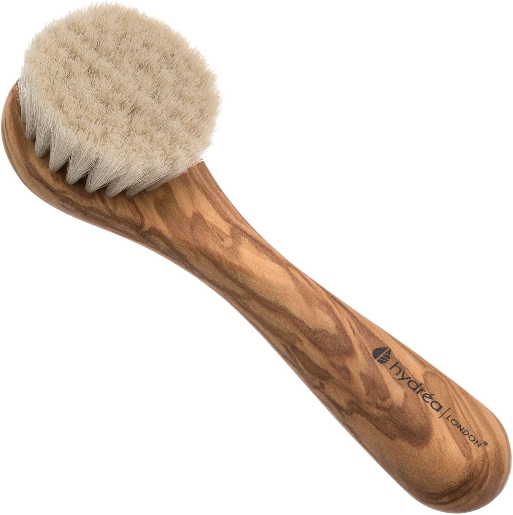Hydrea Olive Wood Facial Exfoliating Brush
