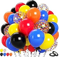 Vista 10 de Set de globos de albaricoque, 60 unidades de globos de albaricoque dorado y blanco, globos de látex de albaricoque desnudo de 12 pulgadas, globos