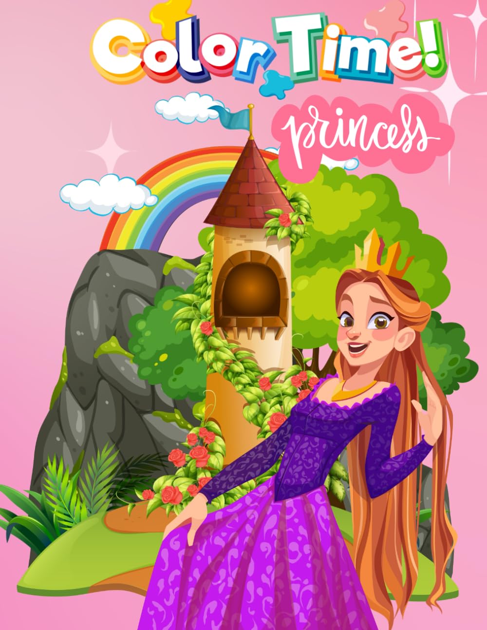 Color time! Princess