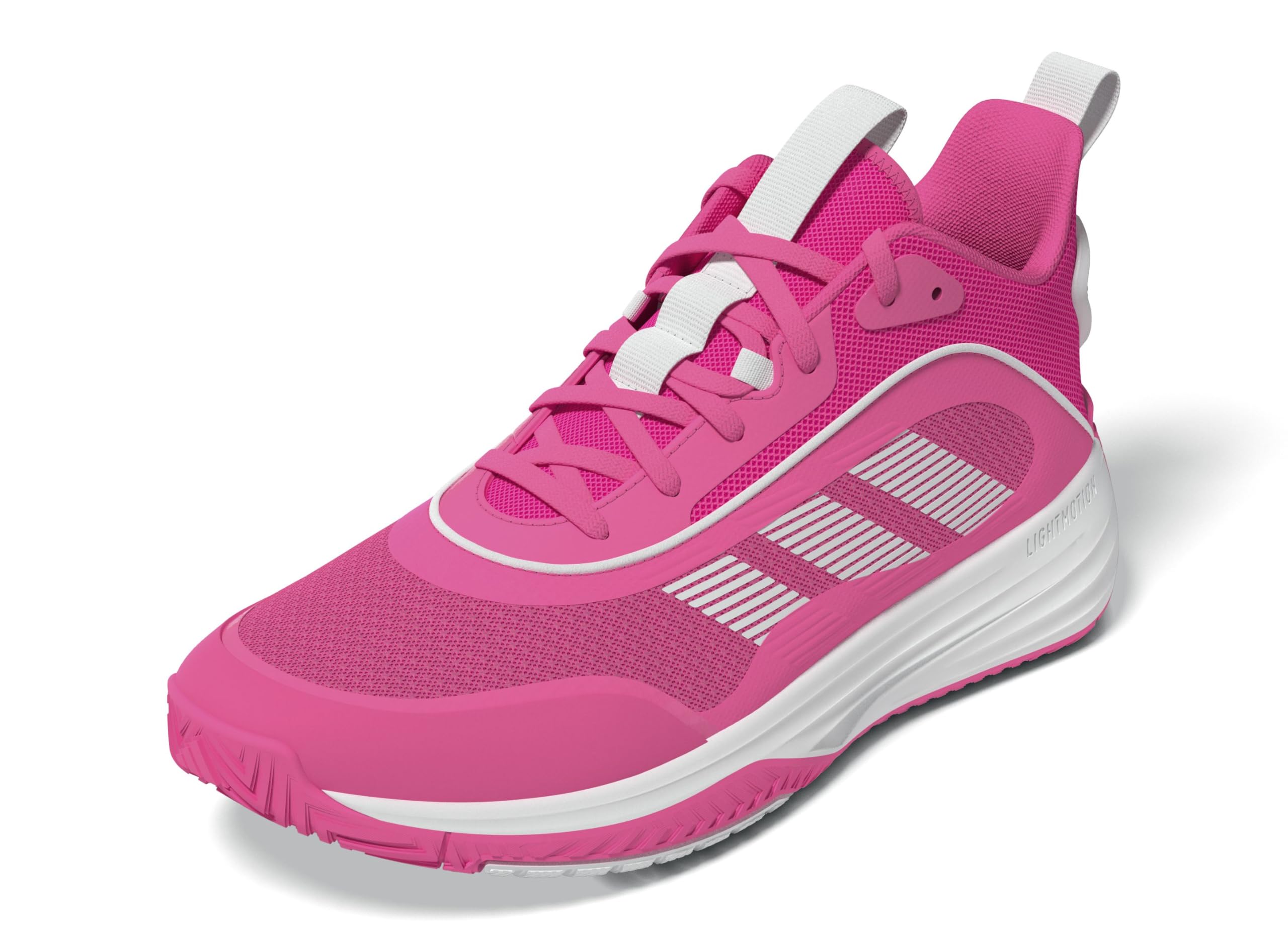 adidas Herren OWNTHEGAME 3.0 Shoes, Lucid pink/FTWR White/Lucid pink, 47 1/3 EU