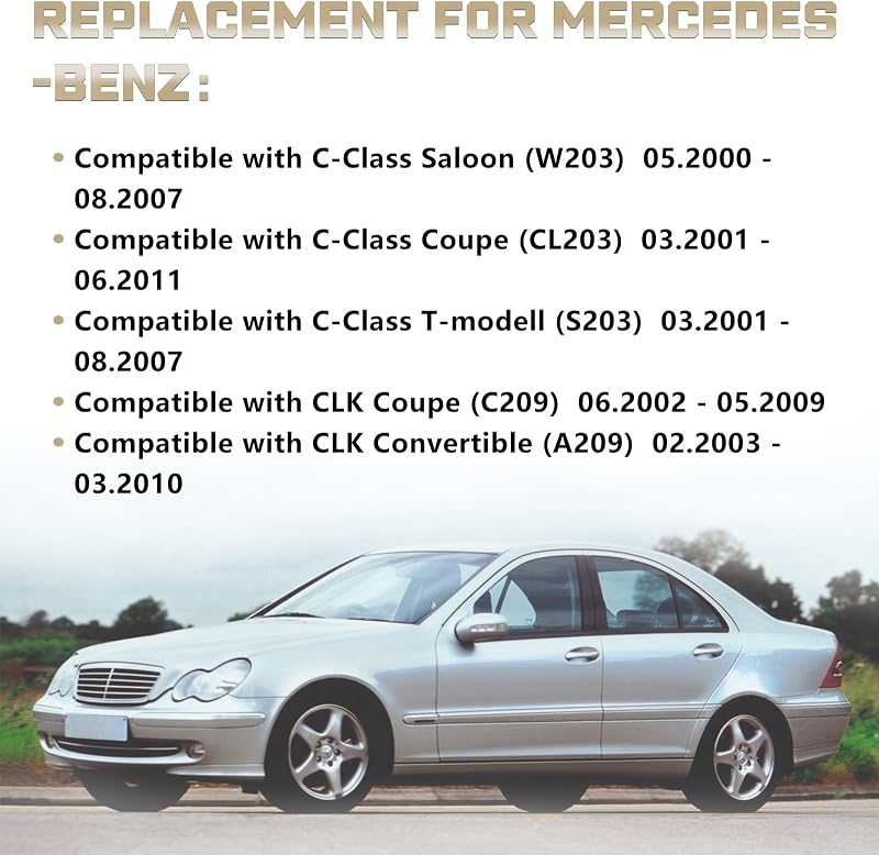 Uenopedin MJ Irányjelzés Kapcsoló Mercedes C-Class W203 S203 CLK C209 2000-2011
