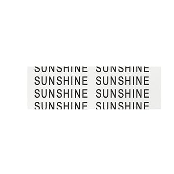 Sunshine Tape | Premium Wig Tape | 36 Pieces | Clear Double Sided Adhesive (1 Straight)